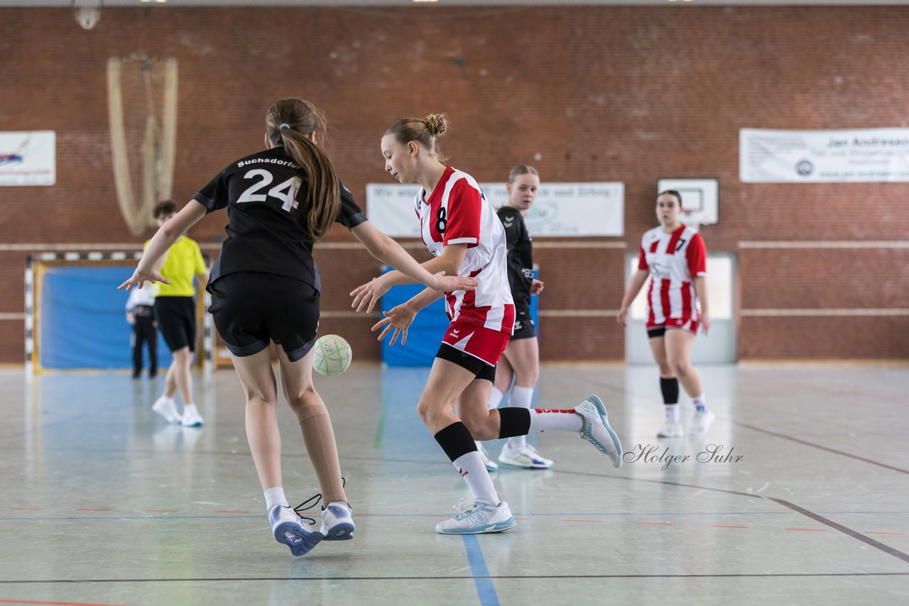 Bild 66 - wCJ Bramstedter TS - Suchsdorfer SV : Ergebnis: 30:25